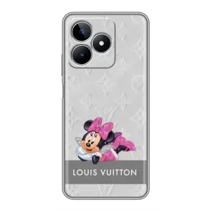 Чехол Disney Mouse Realme C53 (PREMIUMPrint) (Мики Маус ЛВ)