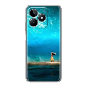 Чехол с принтом «Океан Моана» для Realme C53