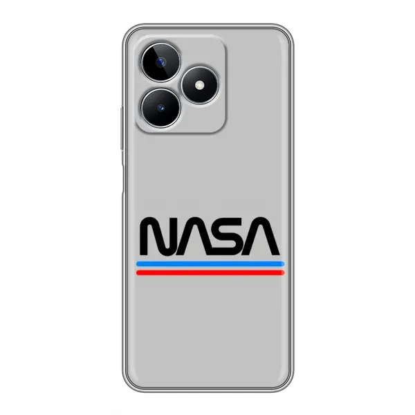 Чехол с принтом «NASA» для Realme C53 Чехол с принтом «NASA» для Realme C53