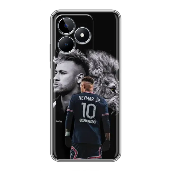 Чехол с принтом «Неймар Лев» для Realme C53