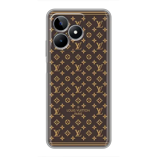 Чехол с принтом «обои LV» для Realme C53 Чехол с принтом «обои LV» для Realme C53