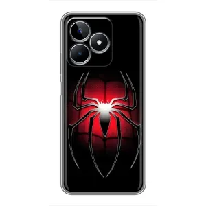 Чохол з людиною павуком для Realme C53 - (AlphaPrint) (Паук марвел)