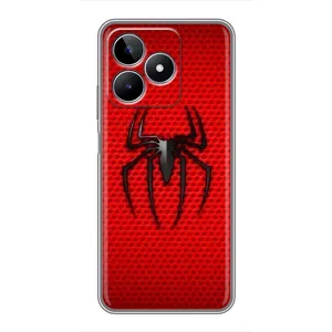 Чохол з людиною павуком для Realme C53 - (AlphaPrint) (Павук Марвел)