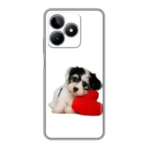 Чохли з собаками для Realme C53 (VPrint) (Песик)