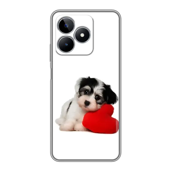 Чохол з принтом «Песик» для Realme C53