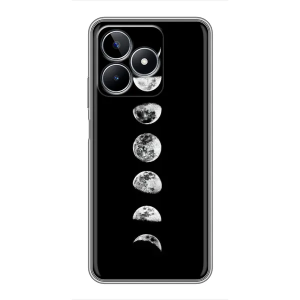 Чохол з принтом «Планети» для Realme C53 Чохол з принтом «Планети» для Realme C53