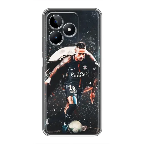 Чехол с принтом «PSG Neymar» для Realme C53