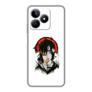 Чехлы на тему: Итачи Учиха для Realme C53 (AlphaPrint) (разный Итачи)