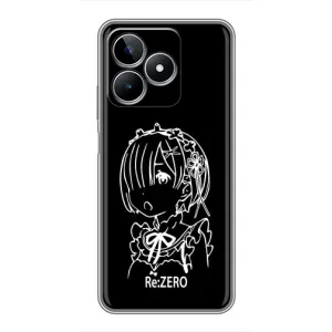 Чохли Персонажі Аніме Наруто для Realme C53 (AlphaPrint) (Re: Zero)