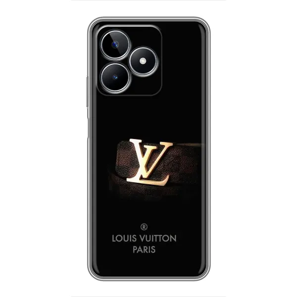 Чехол с принтом «ремешок LV» для Realme C53 Чехол с принтом «ремешок LV» для Realme C53