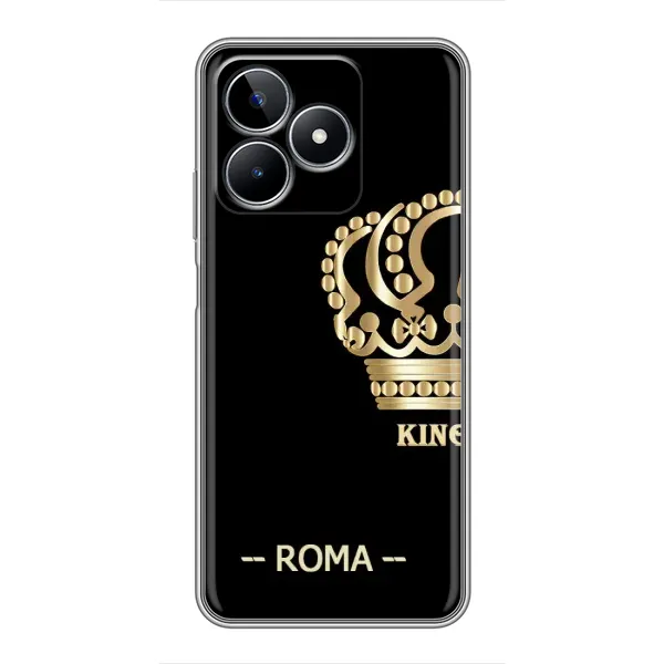 Чехол с принтом «Roma» для Realme C53