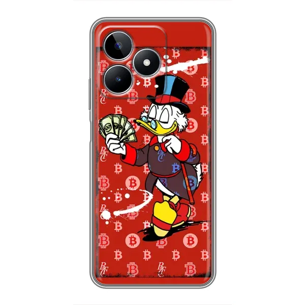 Чехол с принтом «Scrooge MagDag» для Realme C53