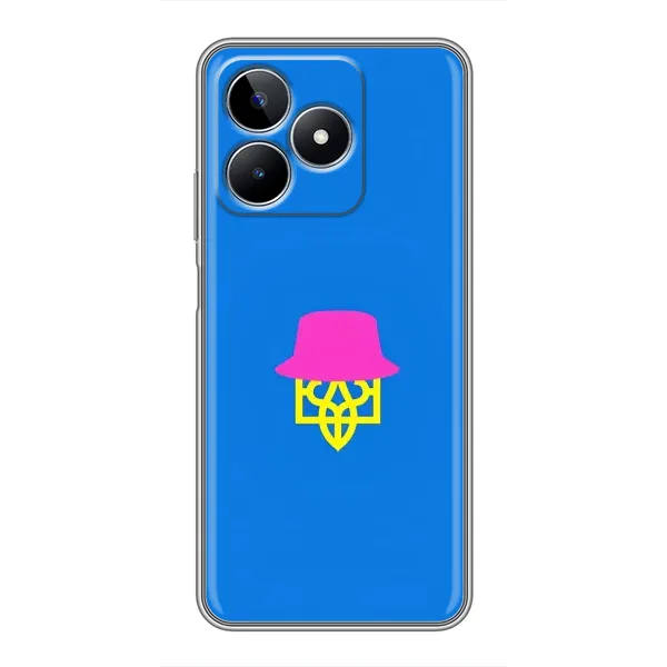 Чехол с принтом «Шапка на гербу» для Realme C53