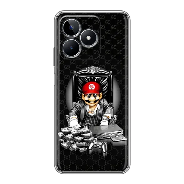 Чехол с принтом «Супер Марио» для Realme C53
