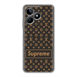 Чехол для Realme C53 с картинкой Supreme (AlphaPrint) (Supreme LV)