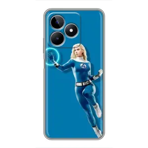 Чехол с принтом «Сью Сторм полет» для Realme C53