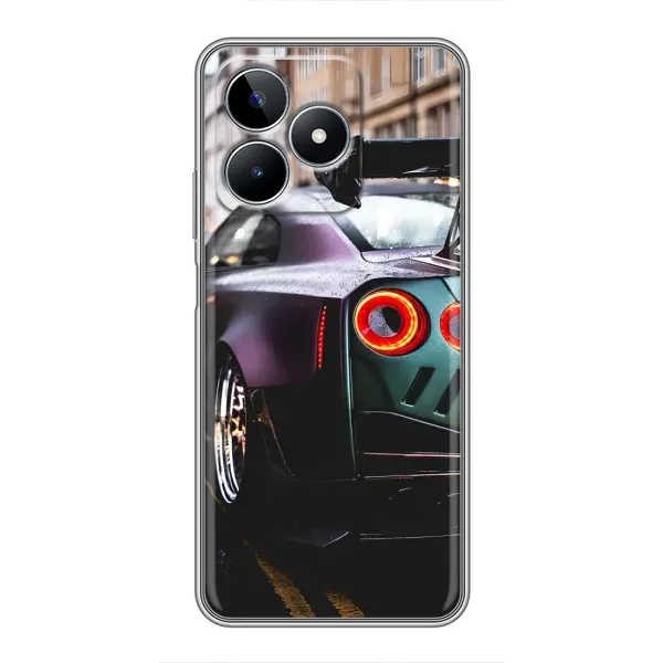 Чехол с принтом «Тачка» для Realme C53 Чехол с принтом «Тачка» для Realme C53