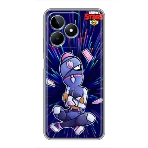 Чехлы Brawl Stars для Realme C53 (AlphaPrint) (Тара)