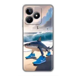 Чохол з мемом Тралалело тралала на Realme C53 (Тралалело тралала)