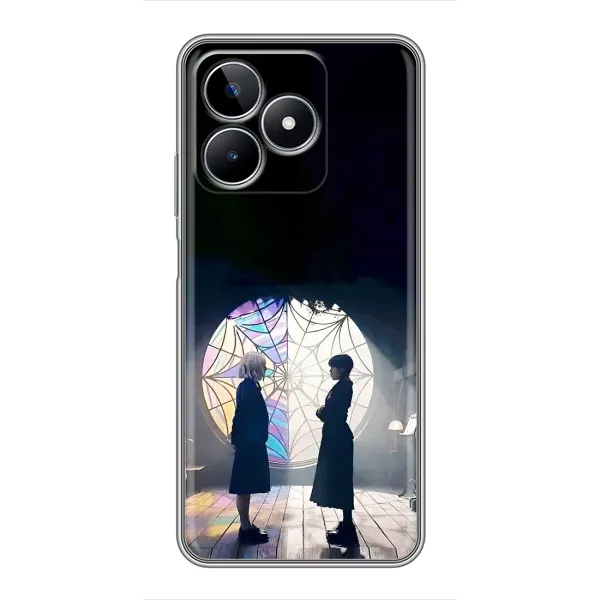 Чехол с принтом «Уэнздей и Инид» для Realme C53