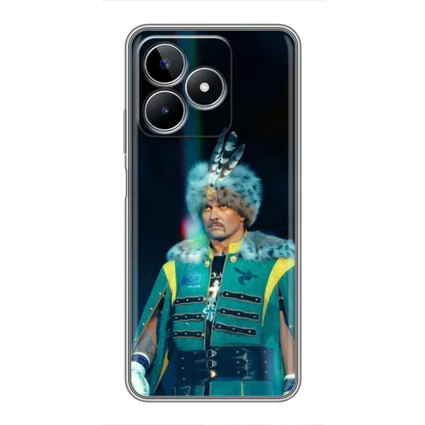 Чохол з принтом «Усик Гетьман» для Realme C53 Чохол з принтом «Усик Гетьман» для Realme C53