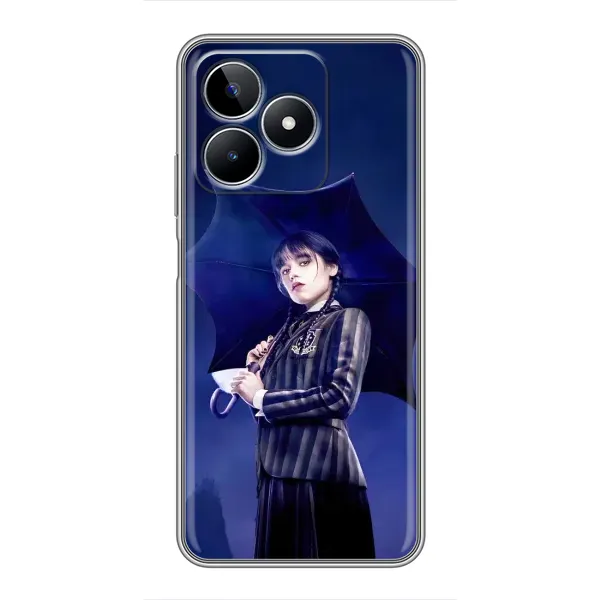 Чехол с принтом «Венсдей» для Realme C53