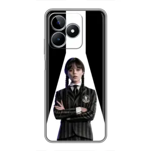 Чехол с принтом «W-Wednesday» для Realme C53