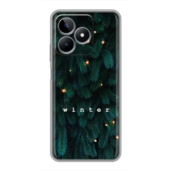 Чехол с принтом «Winter» для Realme C53 Чехол с принтом «Winter» для Realme C53