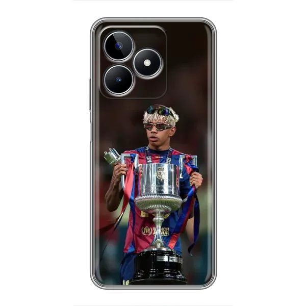 Чехол с принтом «Ямаль с кубком» для Realme C53