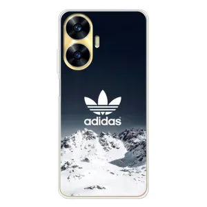 Чохли Адидас для Realme C55 (AlphaPrint) (Адідас в горах)