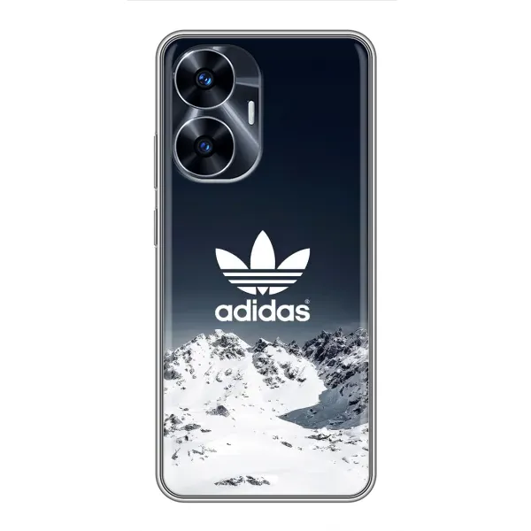 Чохол з принтом «Адідас в горах» для Realme C55 Чохол з принтом «Адідас в горах» для Realme C55