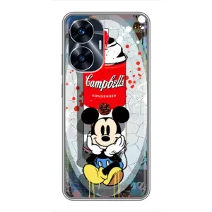 Чохол Disney Mouse Realme C55 (PREMIUMPrint) (Американський Маус)