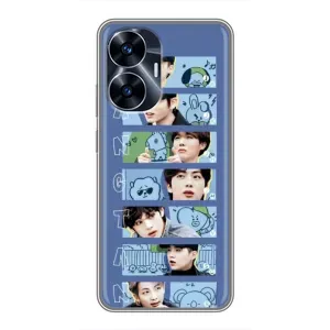 Чохли BTS для Realme C55 (AlphaPrint) (Bangtan)