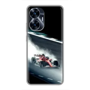 Чохол Формула1 на Realme C55 (Болід гоночний)