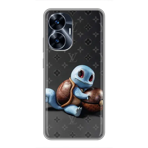 Чохол з принтом «Черепашка» для Realme C55
