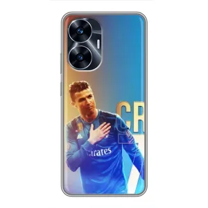 Чехол Криштиану Роналду для Realme C55 (AlphaPrint)