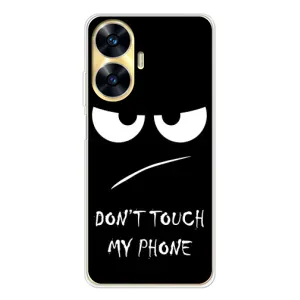 Чохол для РiалMi С55 - (AlphaPrint) з принтом (ТОП продажів) (Dont Touch)