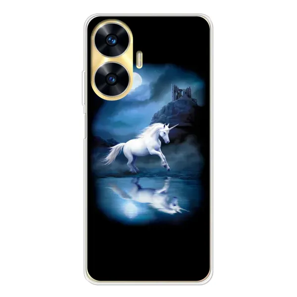 Чохол з принтом «Єдиноріг» для Realme C55 Чохол з принтом «Єдиноріг» для Realme C55