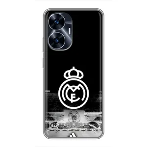 ФК Реал Мадрид чохли для Realme C55 (AlphaPrint) (емблема Реал Мадрид)
