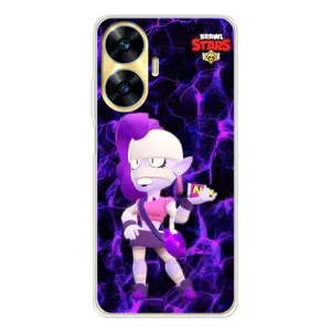 Чехлы Brawl Stars для Realme C55 (AlphaPrint) (Емз Бравл Старс)