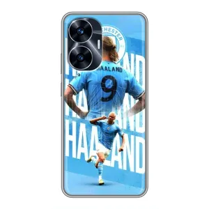 Чехлы с футболистом Ерлинг Холанд для Realme C55 (AlphaPrint) (Erling Haaland)