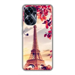 Чохол Ейфелева Вежа Realme C55 - (AlphaPrint) (Ейфелева Вежа)