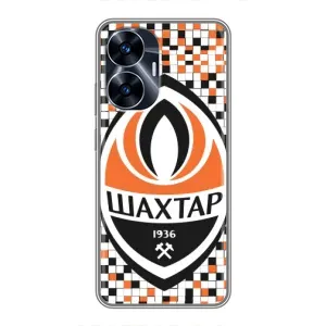 Чохли для Realme C55 (VPrint) - Футбольні клуби (ФК Шахтер)