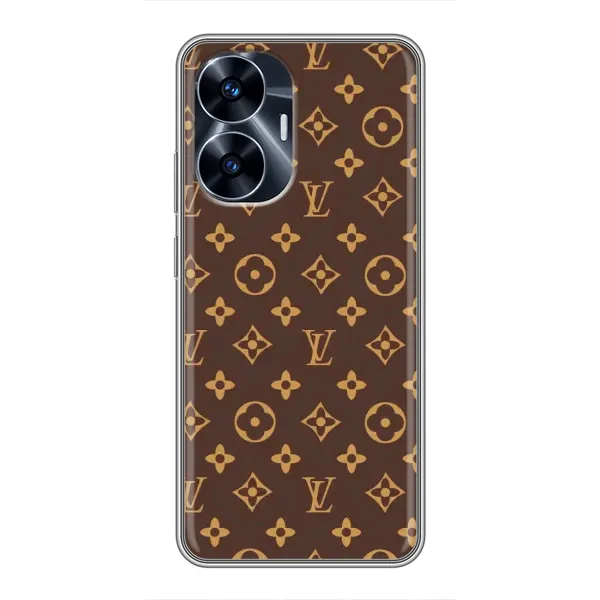 Чохол з принтом «фон LOUIS VUITTON» для Realme C55 Чохол з принтом «фон LOUIS VUITTON» для Realme C55