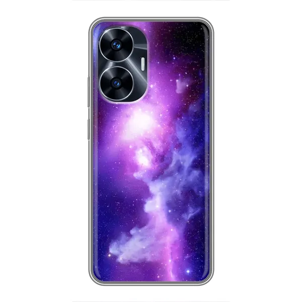 Чохол з принтом «Галактика» для Realme C55 Чохол з принтом «Галактика» для Realme C55