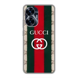 Чохли GUCCI для РiалMi С55 (AlphaPrint) (Gucci дизайн)
