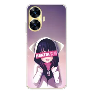Чохли Персонажі Аніме Наруто для Realme C55 (AlphaPrint) (Hentai chan)
