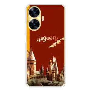 Чохли з Гаррі Поттером для Realme C55 (AlphaPrint) (Hogwarts)