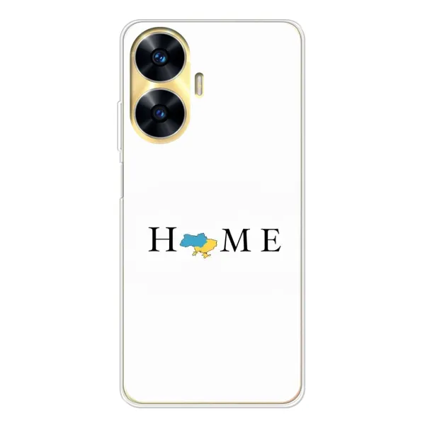 Чохол з принтом «Home» для Realme C55 Чохол з принтом «Home» для Realme C55