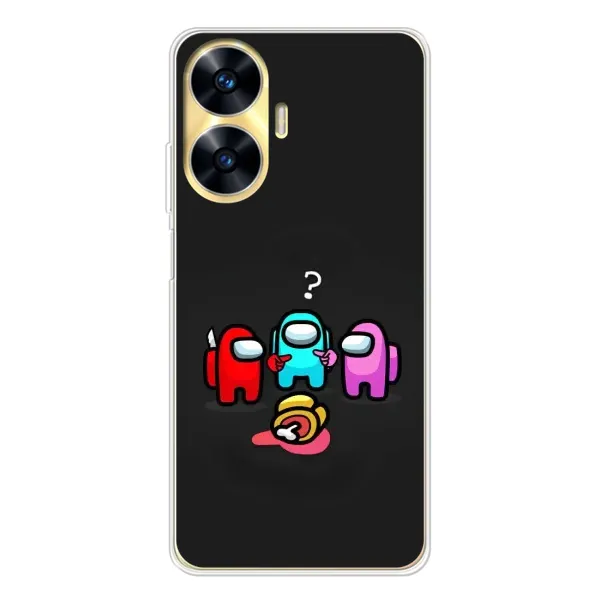 Чехол с принтом «Импостер» для Realme C55